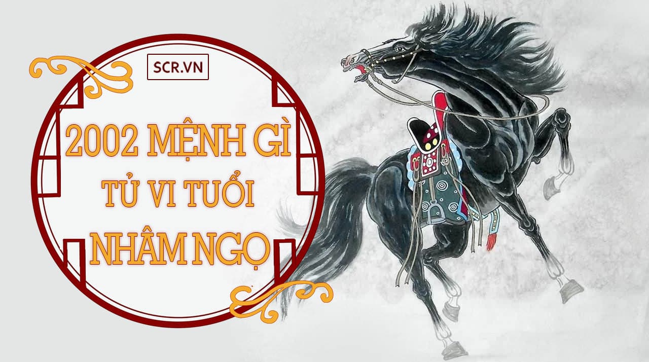 Tuổi Nhâm Ngọ 2002 vận mệnh và phong thủy