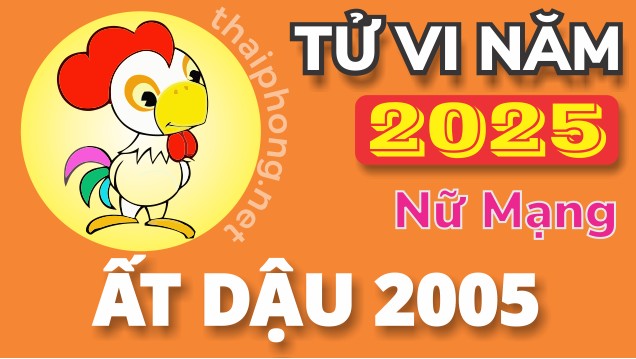 Tử vi nữ Ất Dậu 2005 năm 2025 chi tiết