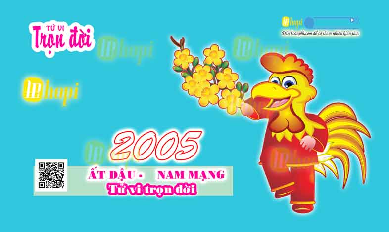 Tử vi trọn đời nam Ất Dậu 2005