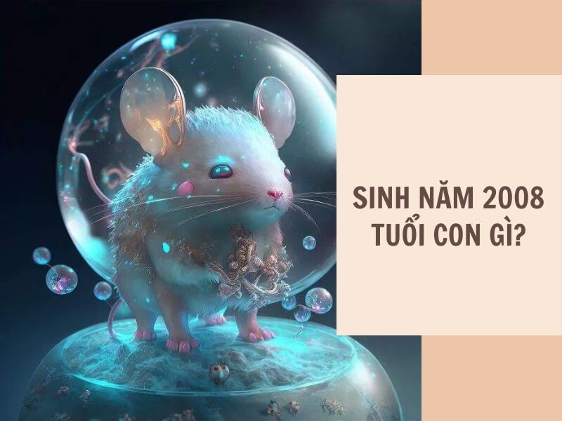 Tử vi tuổi Mậu Tý 2008 vận mệnh và phong thủy