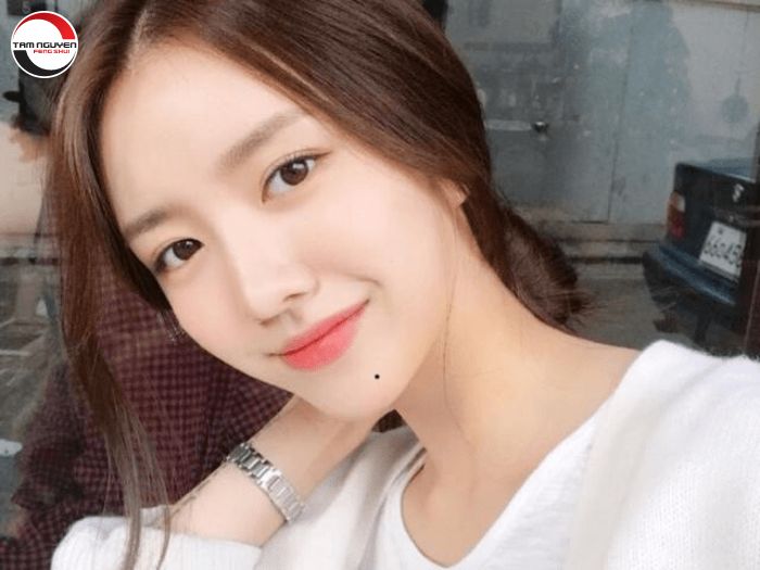 Hình minh họa ý nghĩa nốt ruồi
