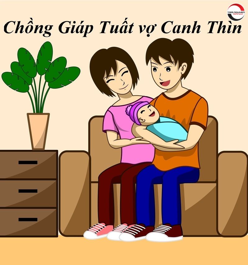 Chồng 1994 vợ 2004 sinh con năm nào hợp