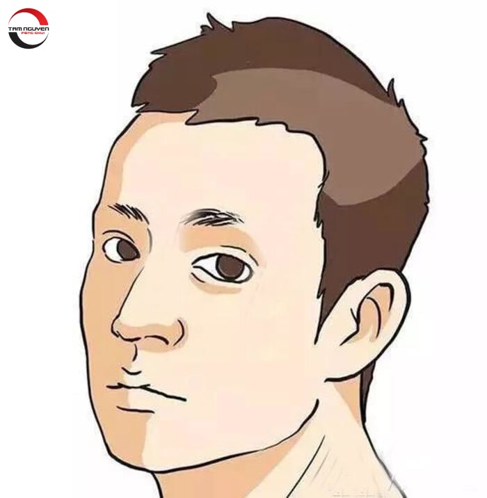 Phân tích tướng mặt nam giới