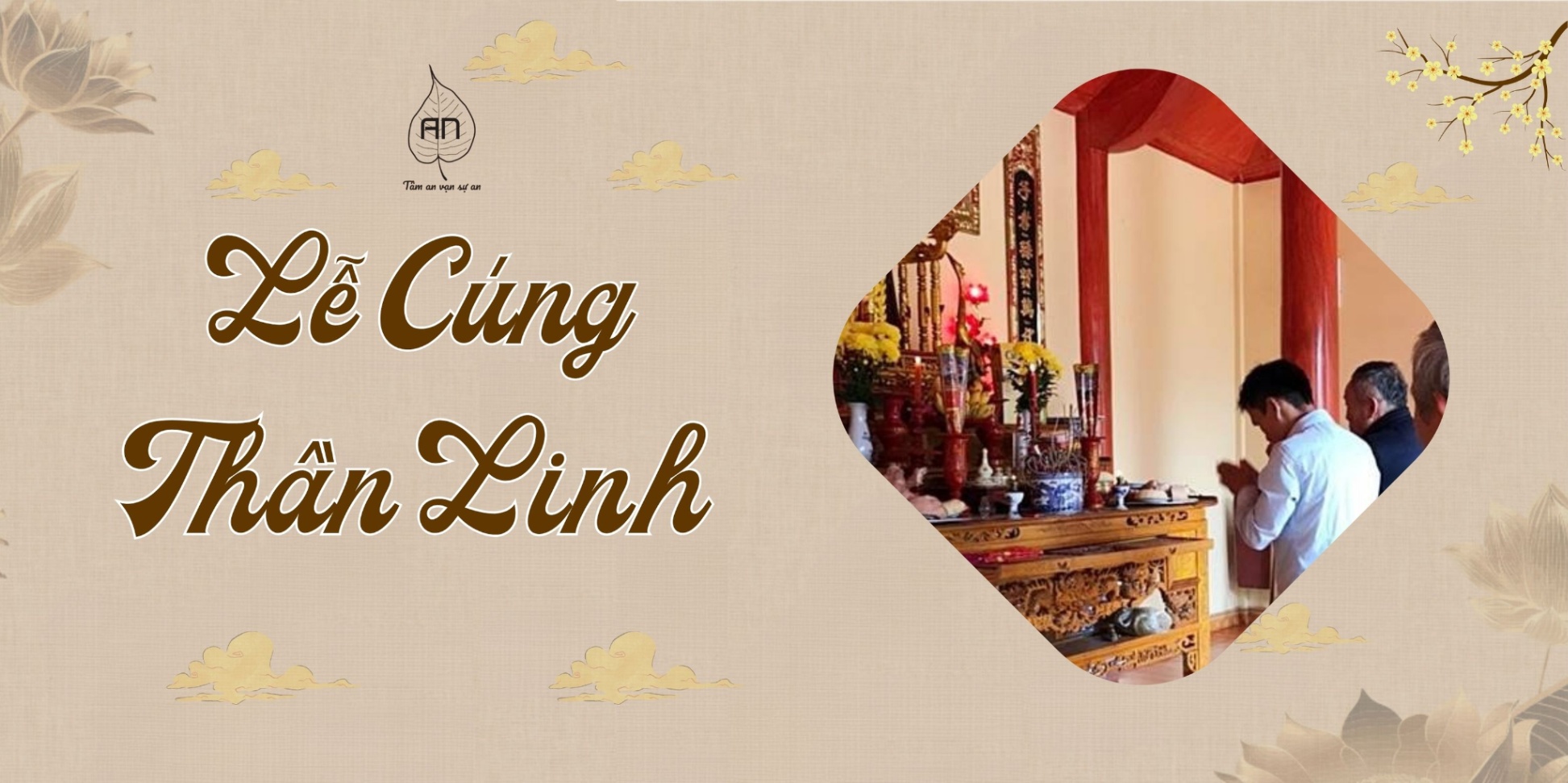 Cúng thần linh trong nhà truyền thống Việt Nam