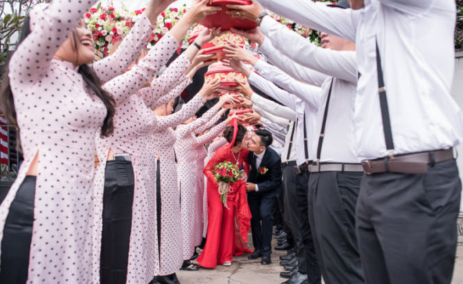 Đám cưới người thân trong giấc mơ ý nghĩa gì