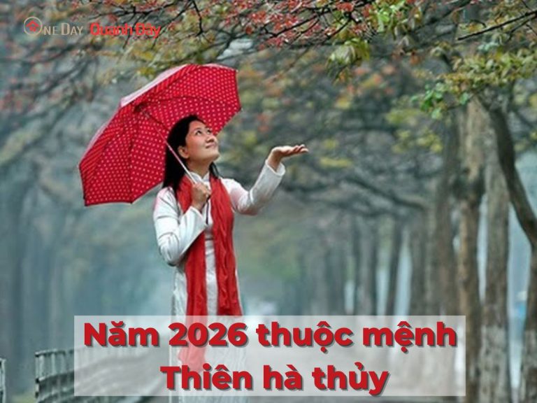Mệnh Thủy hợp hướng nào năm 2026