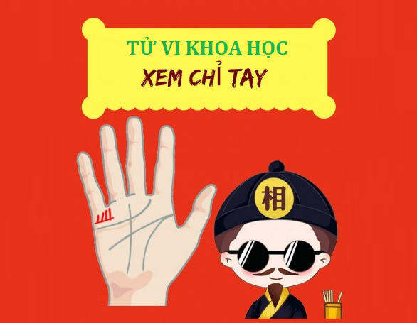 Hình minh họa xem bói chỉ tay nam nữ