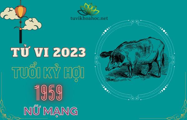 Tử vi nữ Kỷ Hợi 1959 năm 2026 chi tiết