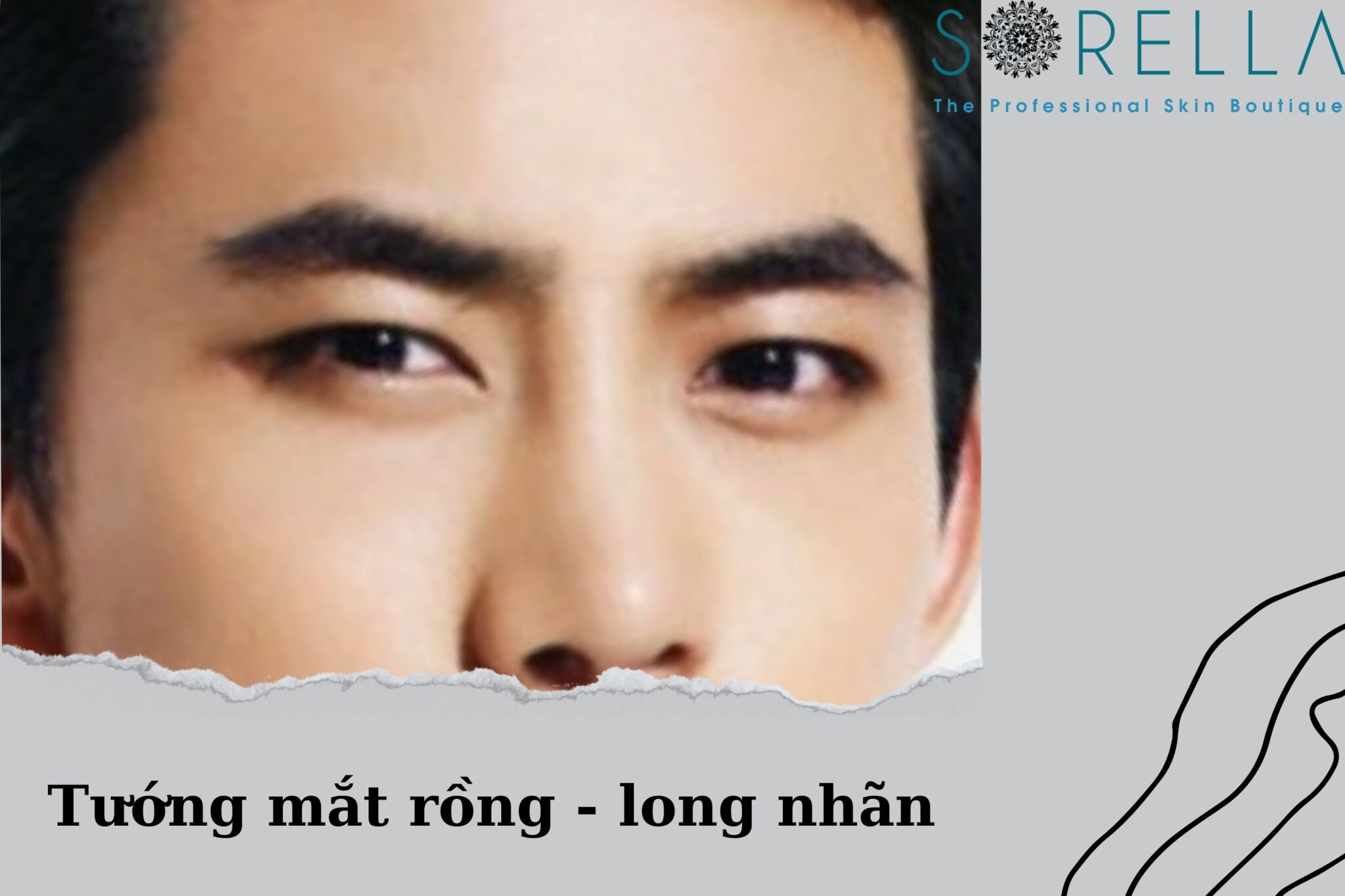 Các kiểu mắt nam và nữ