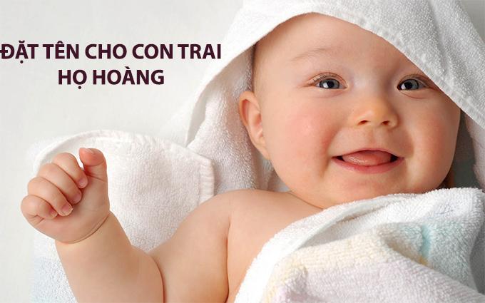 Bé trai họ Trần sinh năm 2026 đẹp ý nghĩa