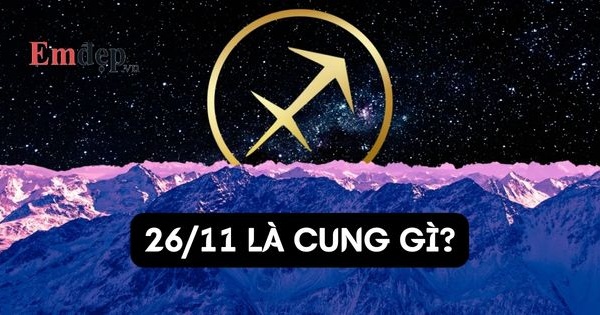 Hình ảnh cung Nhân Mã tháng 11