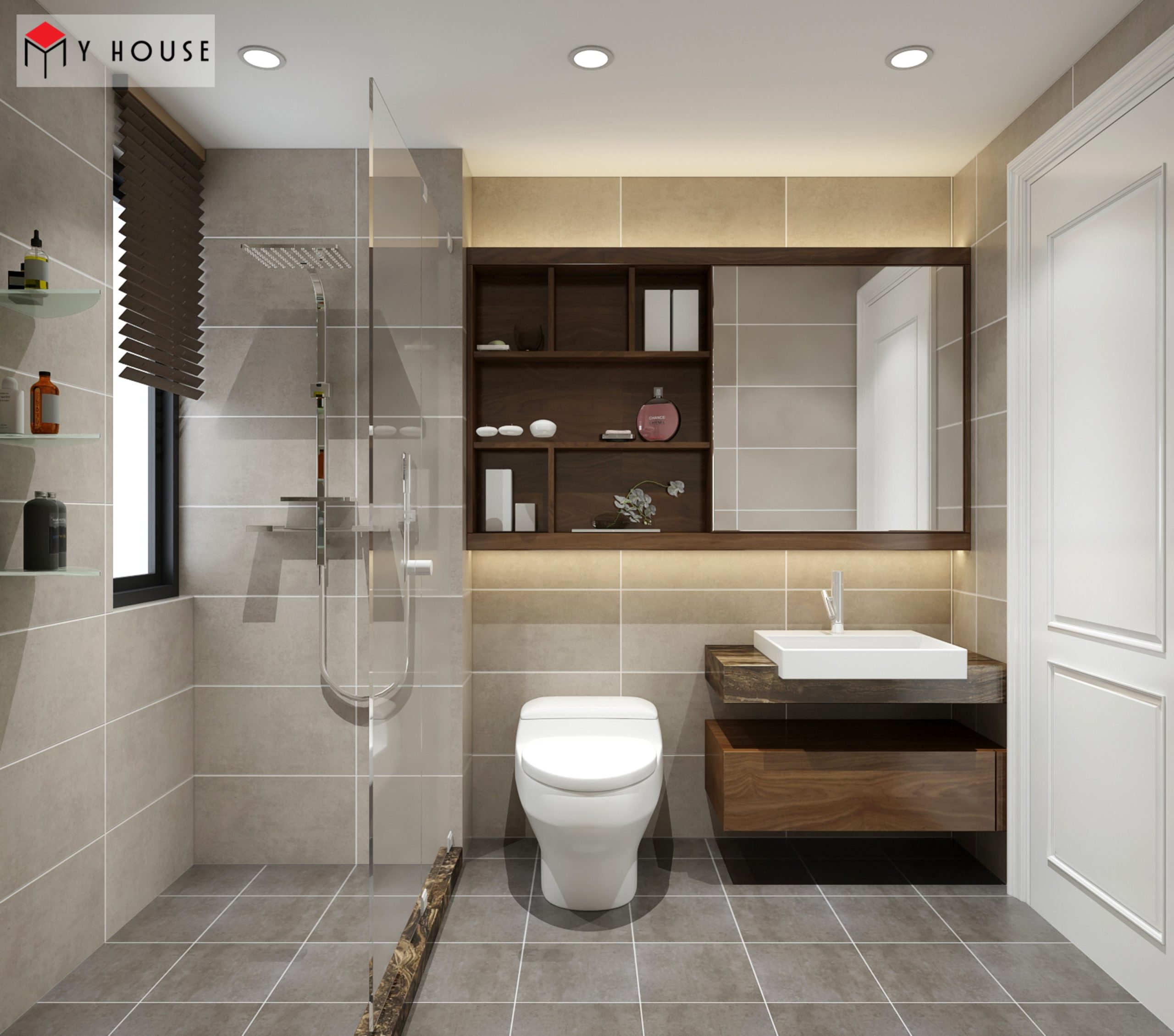 Vị trí nhà vệ sinh cần tránh trong thiết kế nhà