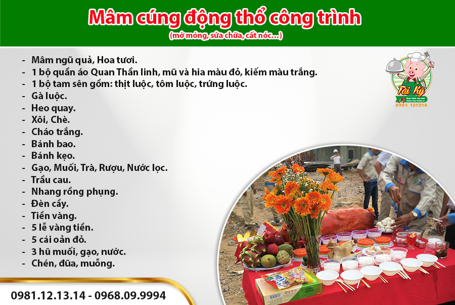 Bài cúng thổ công tại nhà đầy đủ và chuẩn nhất