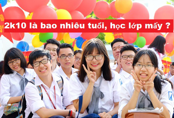 Tuổi của 2k19 và lớp học năm 2026
