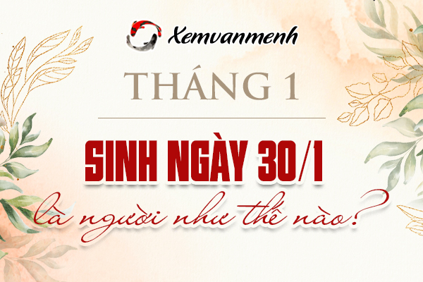 Thông tin chiêm tinh cho ngày 30 tháng 1