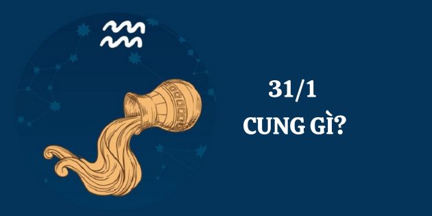 31 tháng 1 thuộc cung hoàng đạo nào