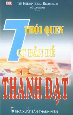 Bìa sách về thói quen thành công