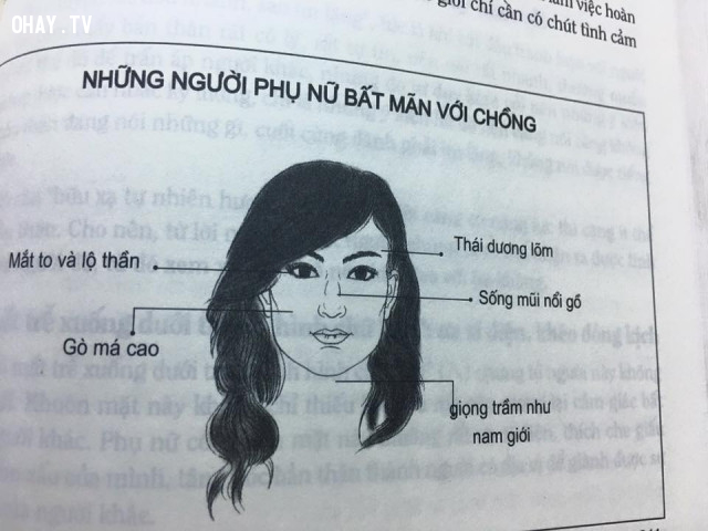Gương mặt phụ nữ xem tướng