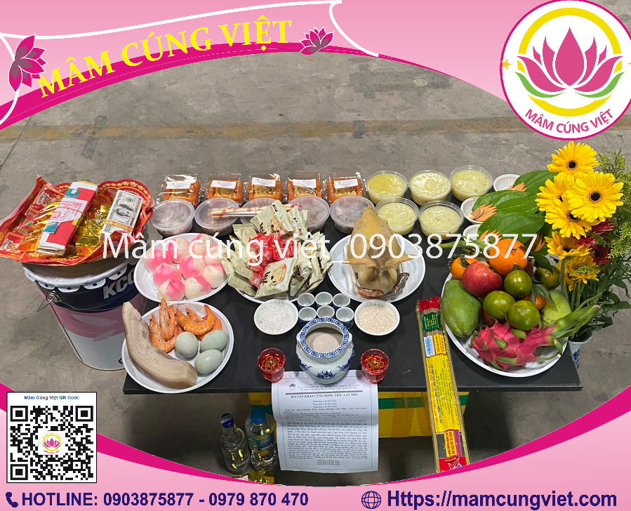 Bàn cúng khai trương đầu năm theo chuẩn phong thủy