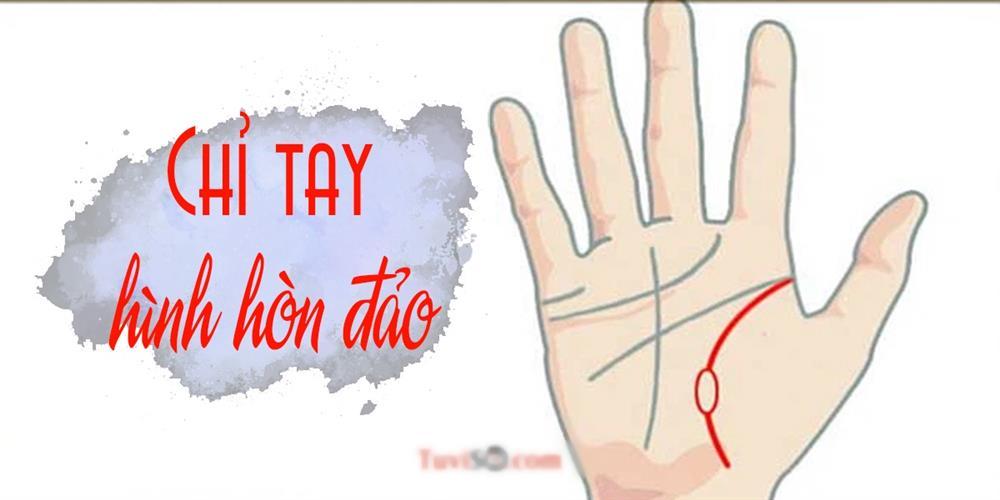 Các kiểu đường chỉ tay khác nhau