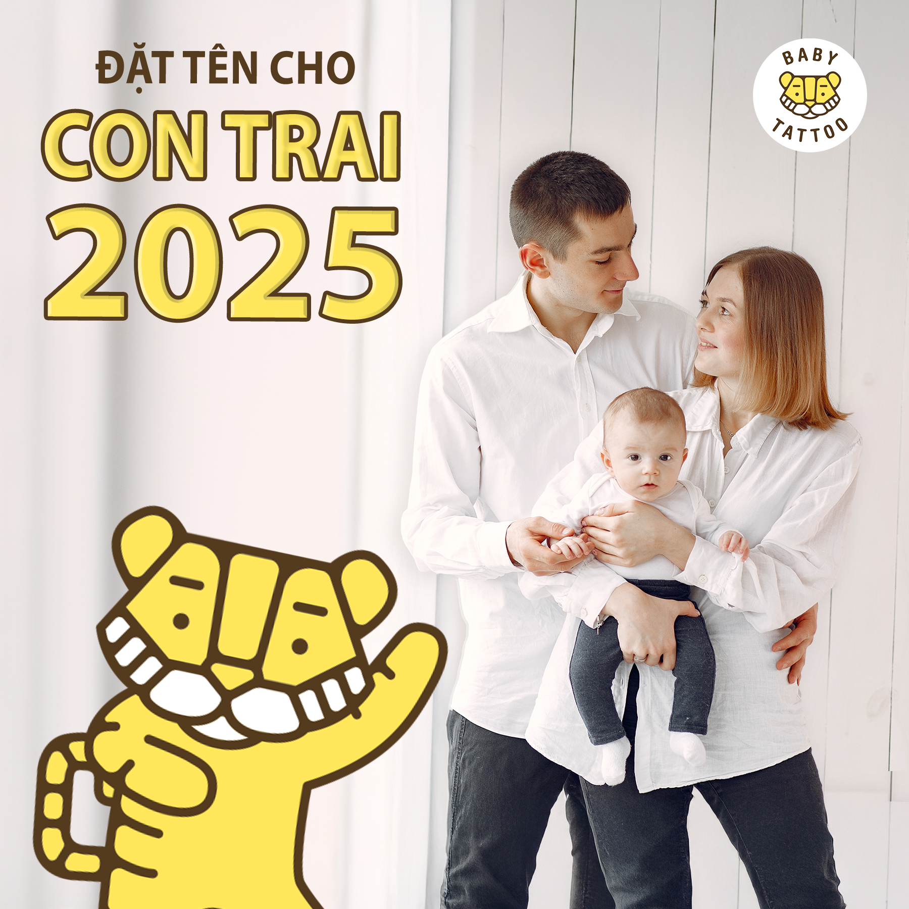 Bé trai dễ thương với tên gọi ý nghĩa