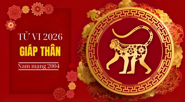 Tử vi nữ Giáp Thân 2004 năm 2026 chi tiết