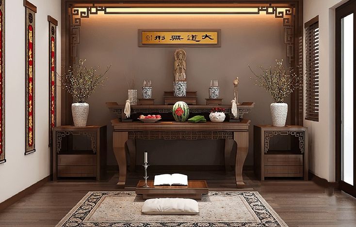 Hướng đặt bàn thờ hợp tuổi gia chủ