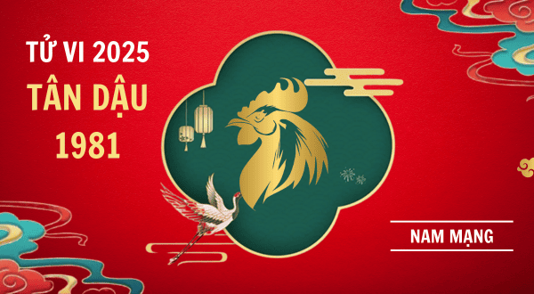 Tử vi tuổi Tân Dậu 1981 nữ mạng năm 2025