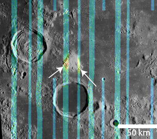 Bản đồ mặt trăng do NASA phát triển