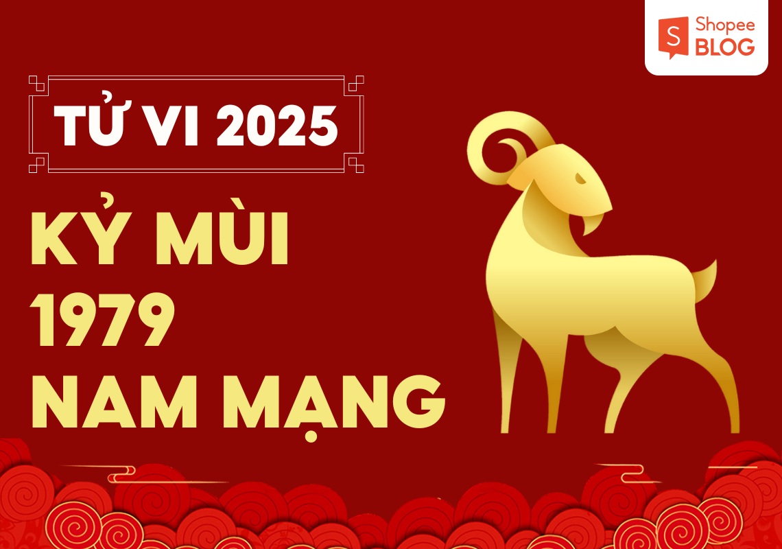 Tử vi nữ Kỷ Mùi 1979 năm 2025 chi tiết