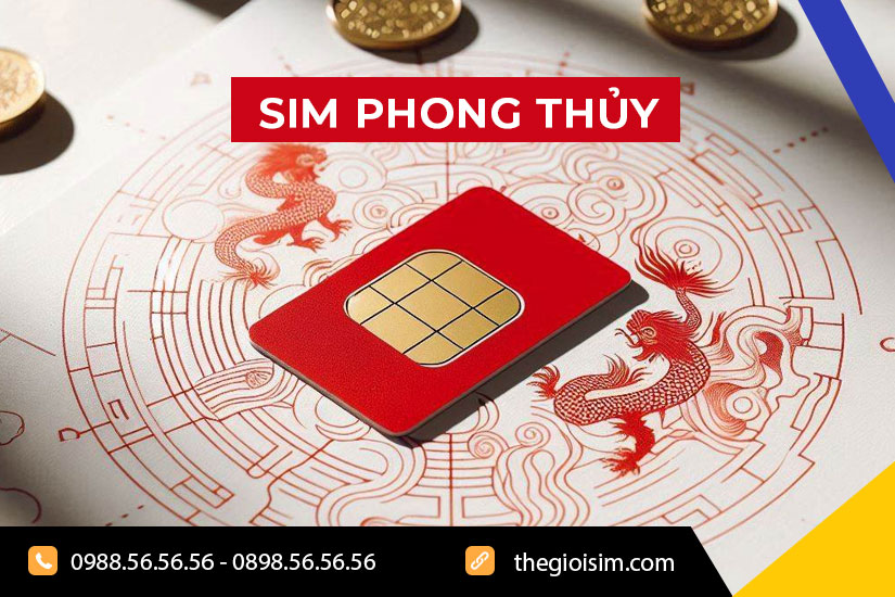 Chọn sim phong thủy hợp mệnh chuẩn nhất