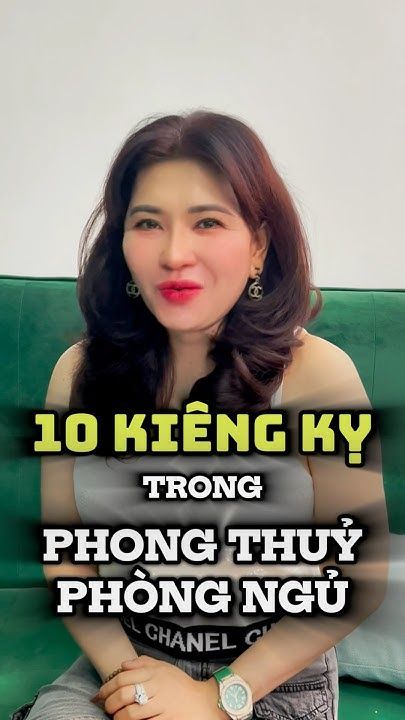 Những điều kiêng kỵ cần tránh trong phòng ngủ