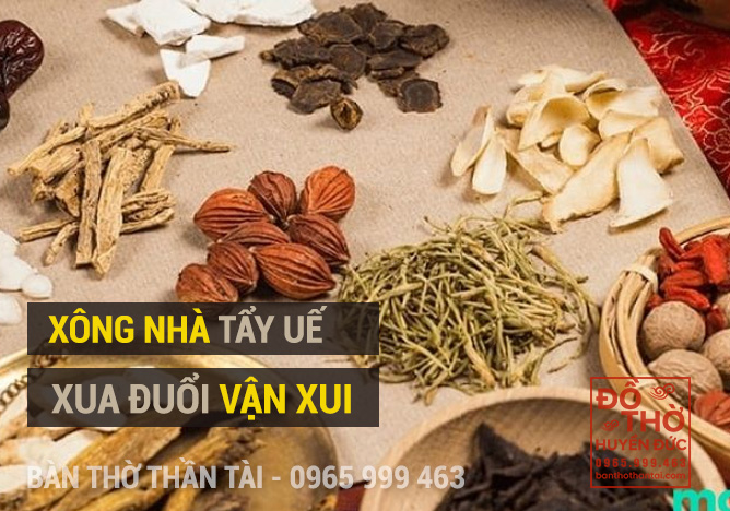 Cúng tẩy uế nhà cửa mang lại may mắn bình an