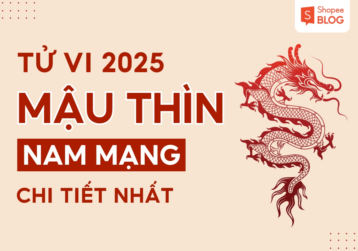 Tuổi Mậu Thìn 1988 phong thủy may mắn
