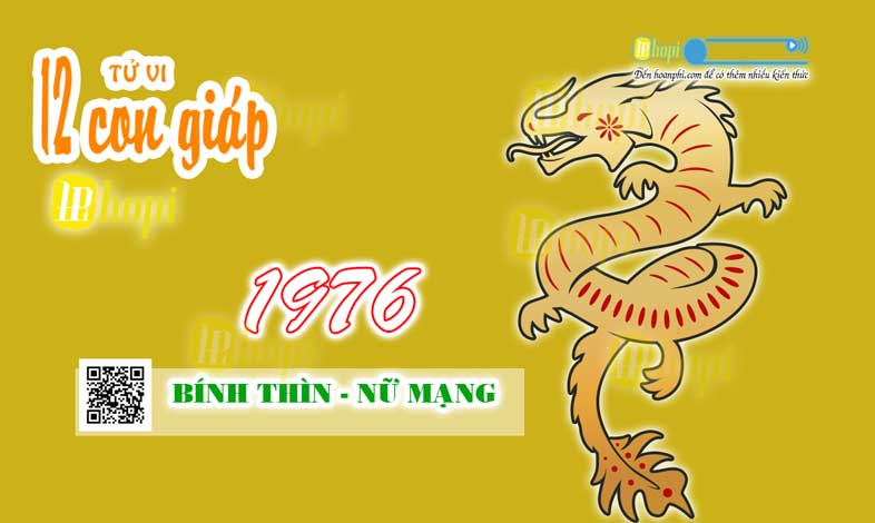 Tử vi nữ Bính Thìn 1976 năm 2025 chi tiết