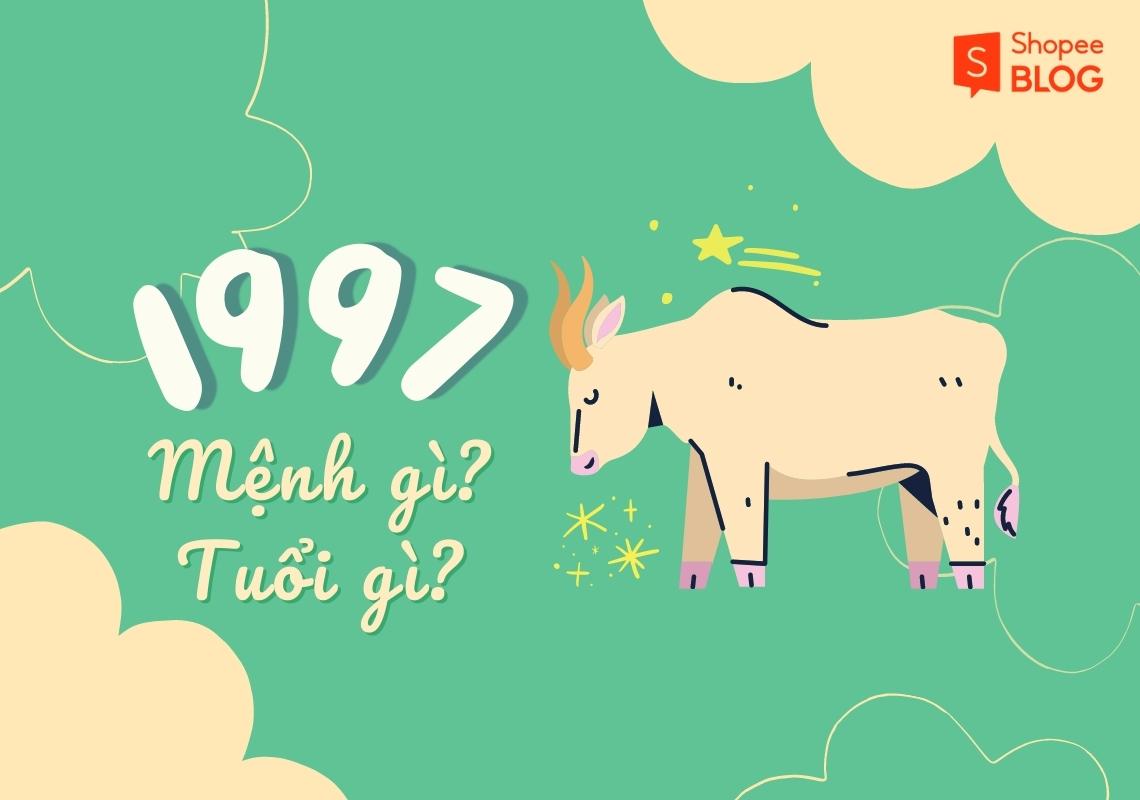 Tuổi Đinh Sửu 1997 hợp màu gì năm nay