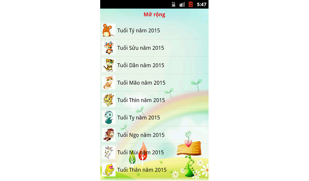 Tử vi tuổi Ất Mùi 2015 tổng quan