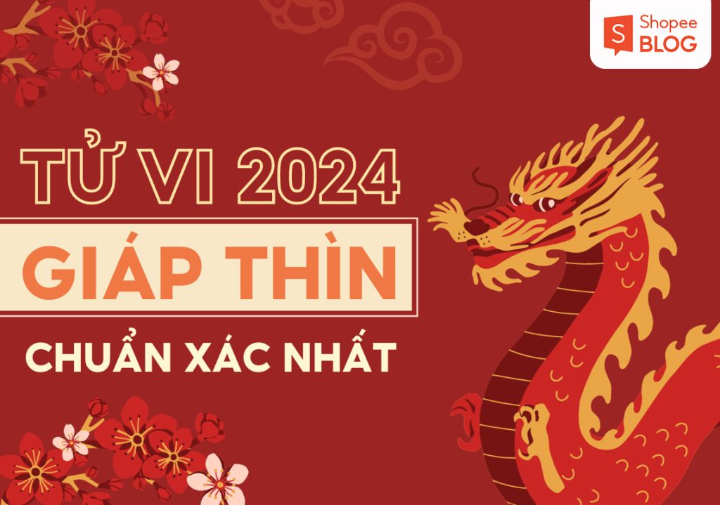 Bảng tử vi Giáp Thìn cho năm 2024