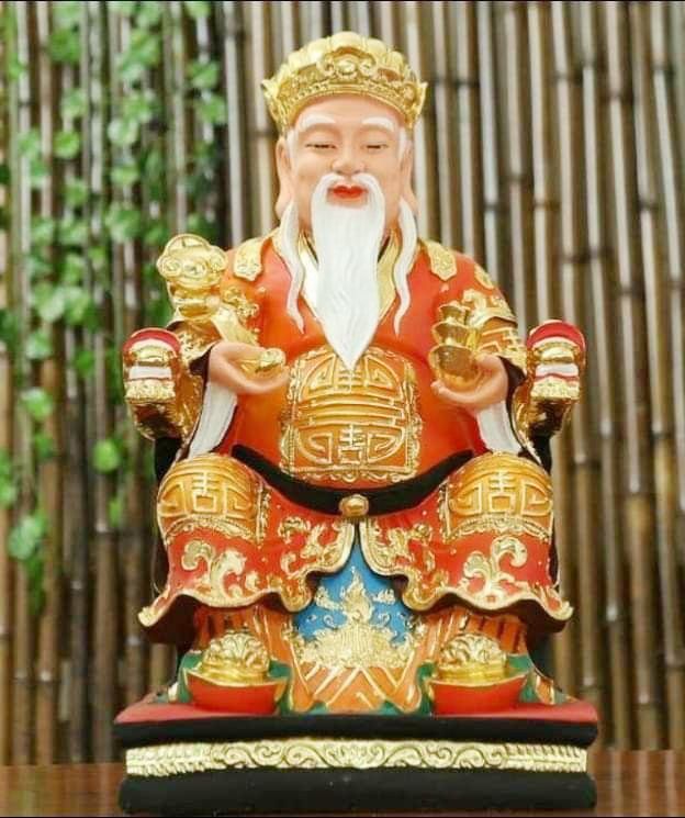 Mâm cúng lễ vía Ông Địa đầy đủ và trang trọng