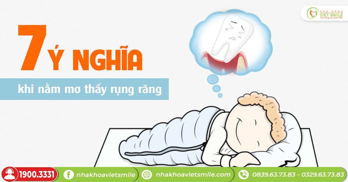 Người nằm mơ thấy bị rụng răng lo lắng
