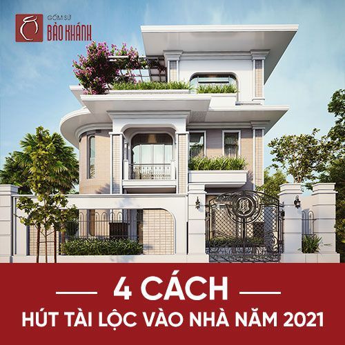 Mẹo phong thủy hút tài lộc vào nhà hiệu quả