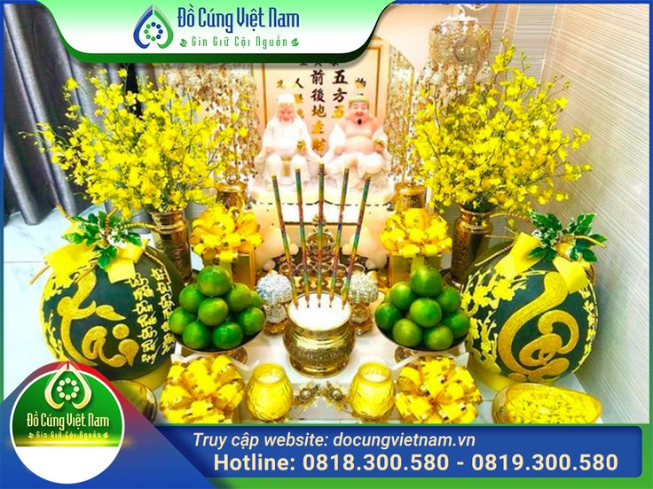 Mâm cúng Thần Tài hàng ngày đúng phong thủy