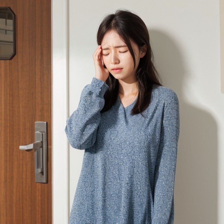 Mắt phải giật liên tục ở phụ nữ