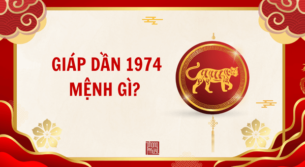 Tuổi Giáp Dần 1974 vận mệnh và phong thủy