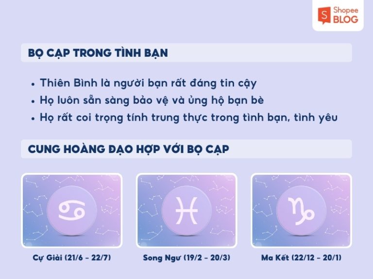 Biểu trưng cung hoàng đạo 14/10