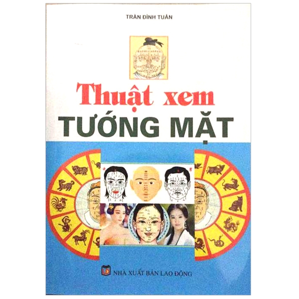 Ảnh bìa sách Thuật Xem Tướng Mặt