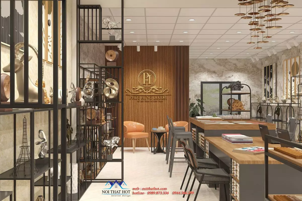 Bố trí cửa hàng hợp phong thủy thu hút tài lộc