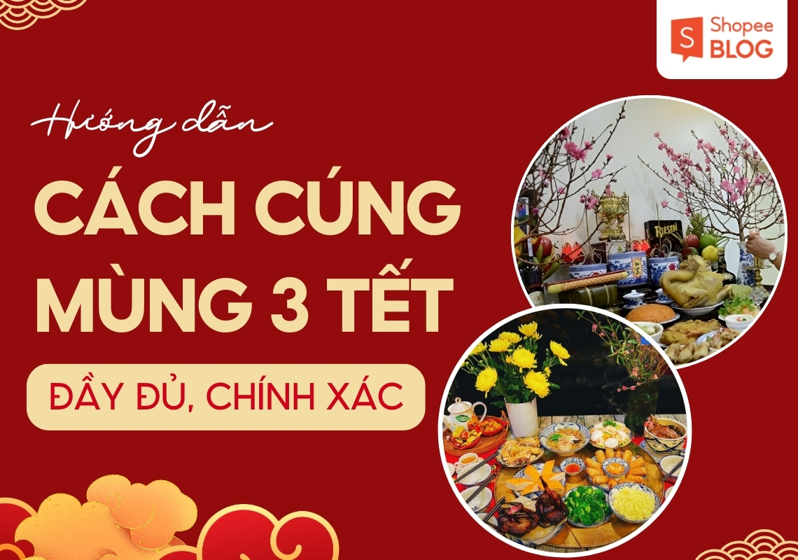 Bài cúng đưa ông bà ngày mùng 3 Tết chuẩn nhất