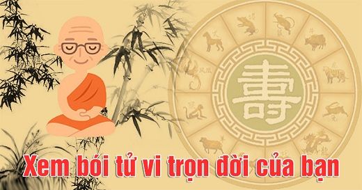 xem tử vi trọn đời chuẩn xác cho mọi tuổi