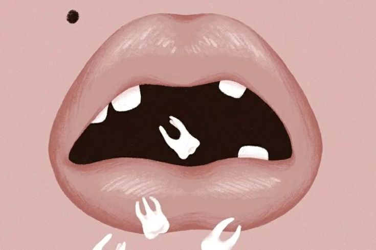 Người nằm mơ thấy rụng răng hàm dưới không chảy máu